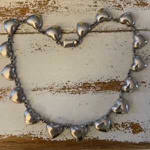 Sterling Silver Heart Necklace